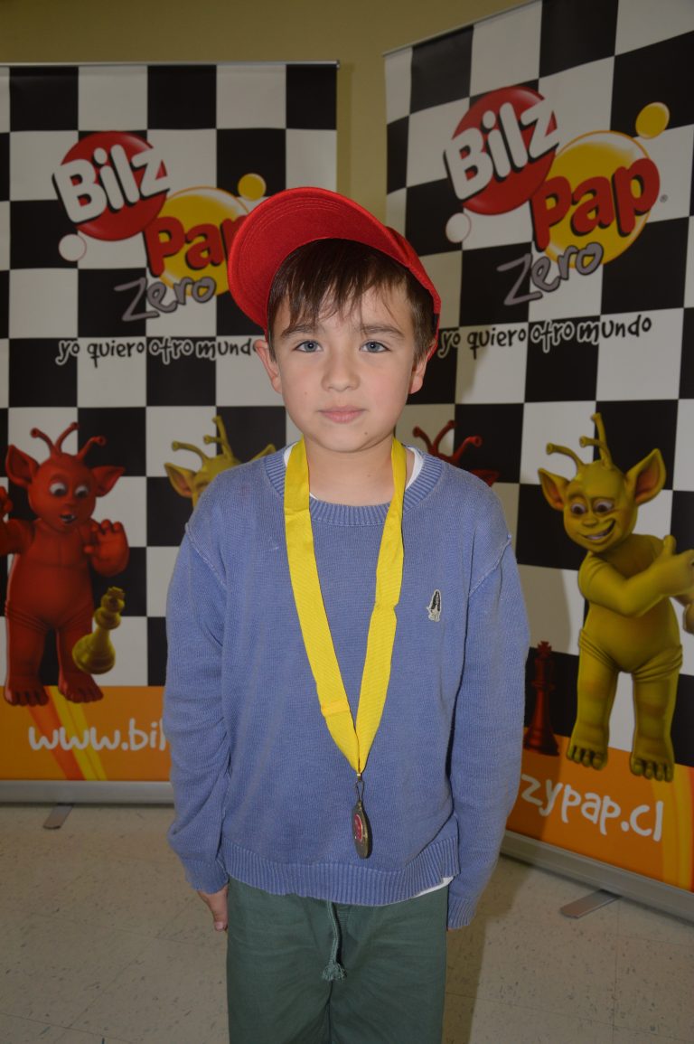 Sebastián Burgos medalla Premio Especial