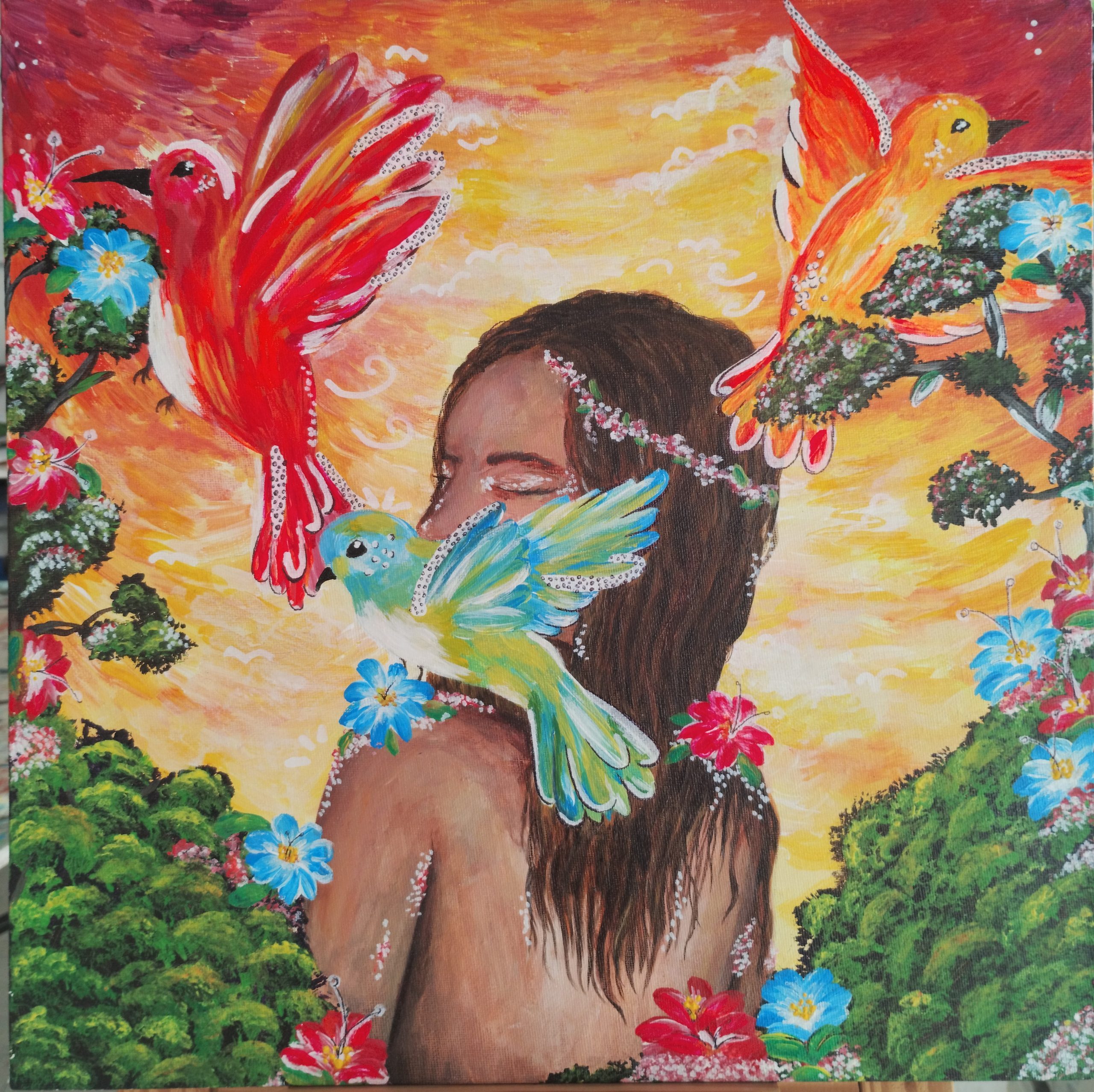 Fomentan el arte y creatividad en Concurso de Pintura