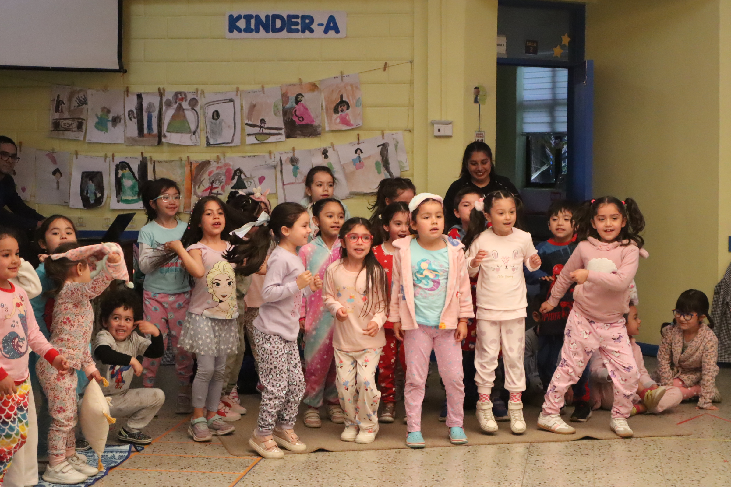 Inauguran semana del párvulo en Educación Inicial