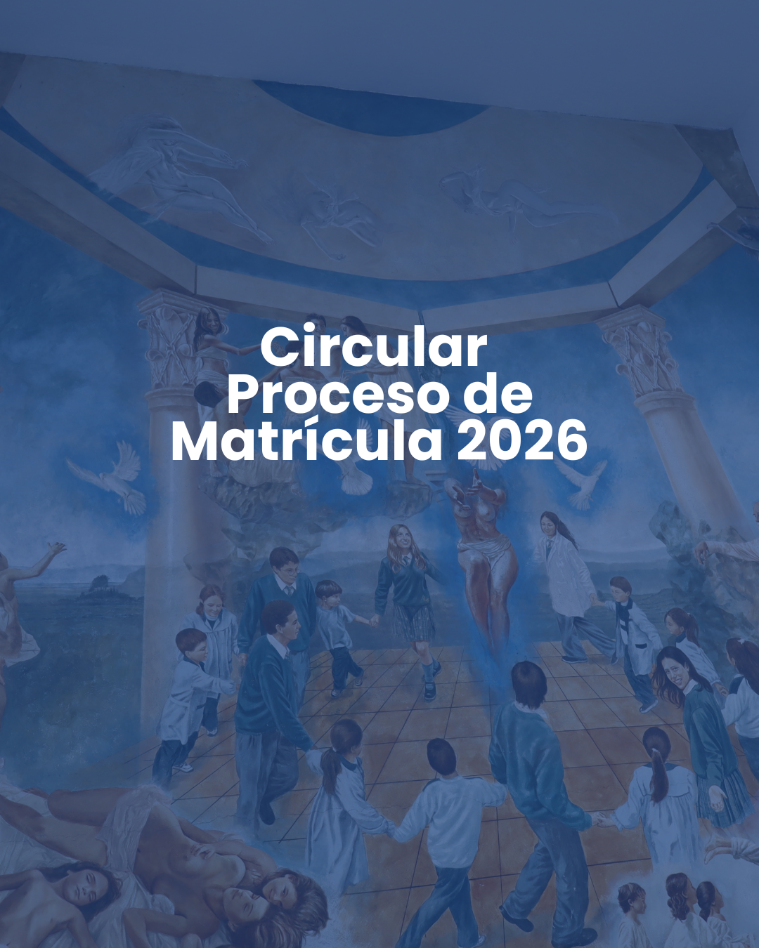Circular Matrícula 2026
