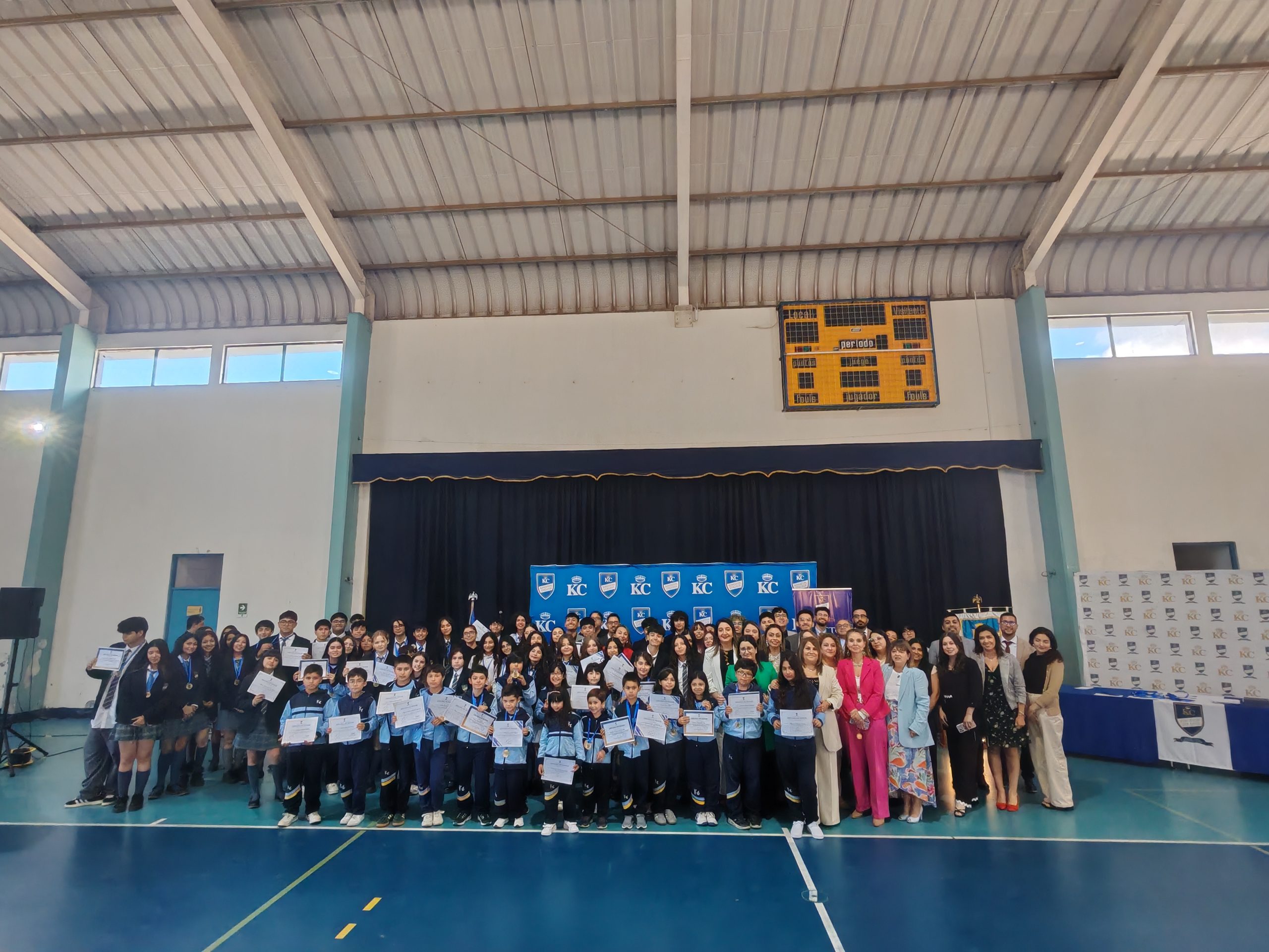 Ceremonia de Desempeño Académico 2025