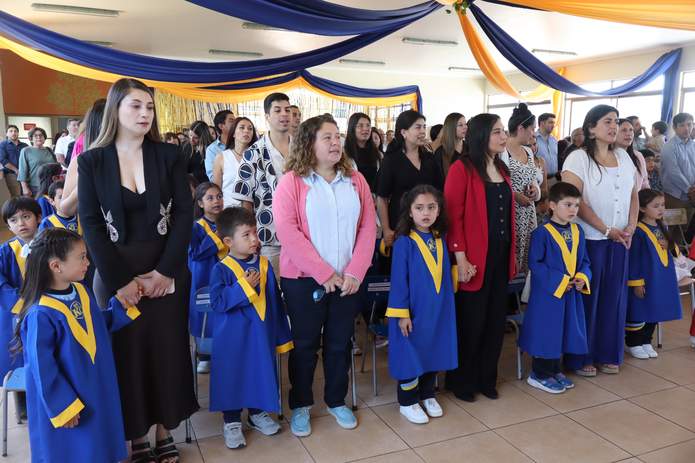 Ceremonia de Egreso Kínder 2025