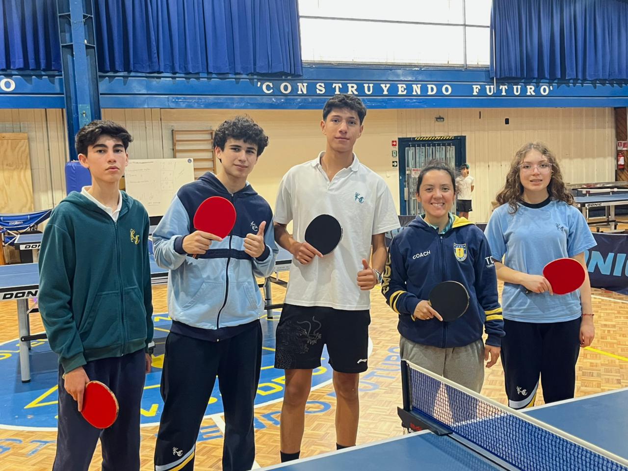 PRIMERA FECHA TORNEO ADICPA TENIS DE MESA