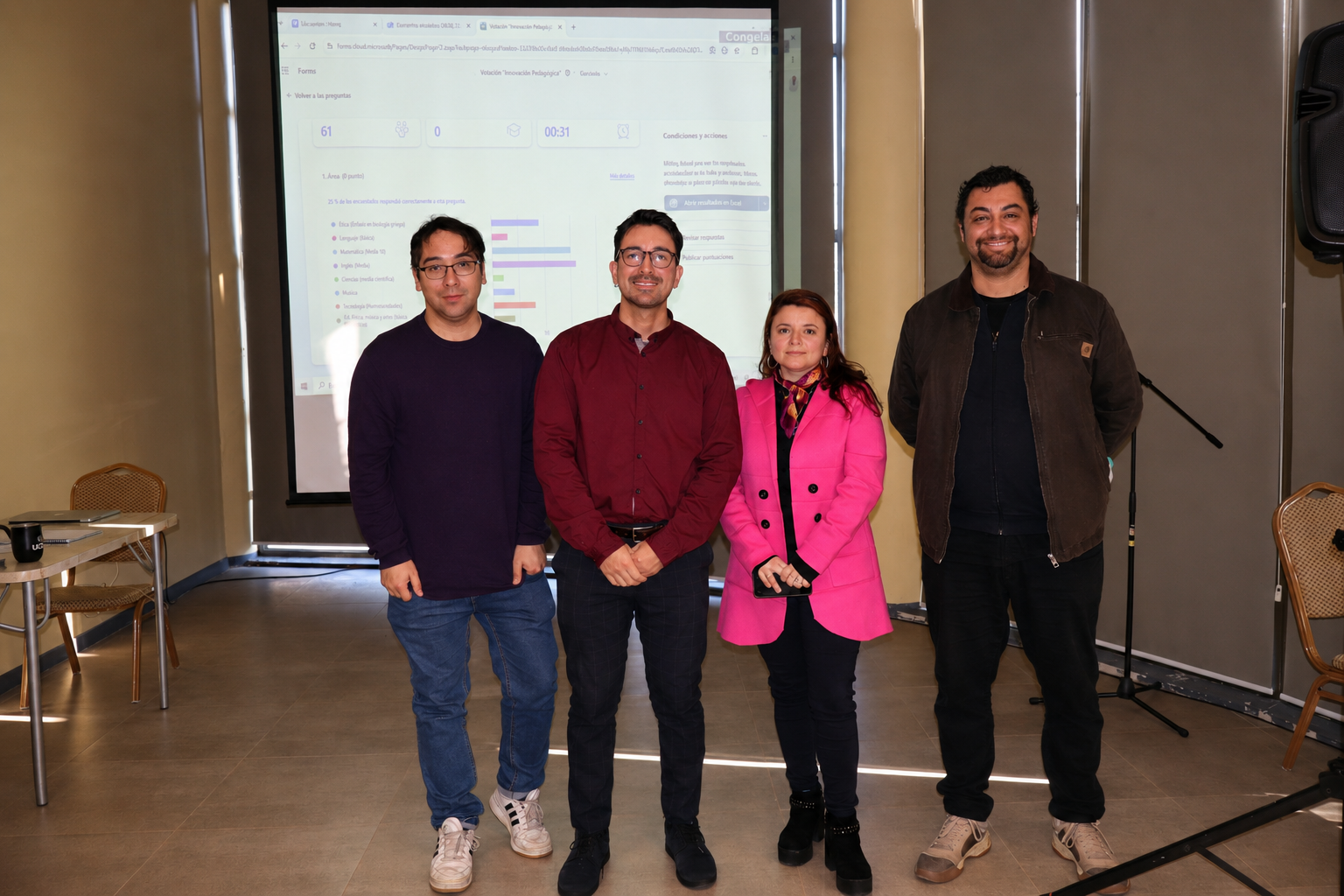 Equipo de Inglés