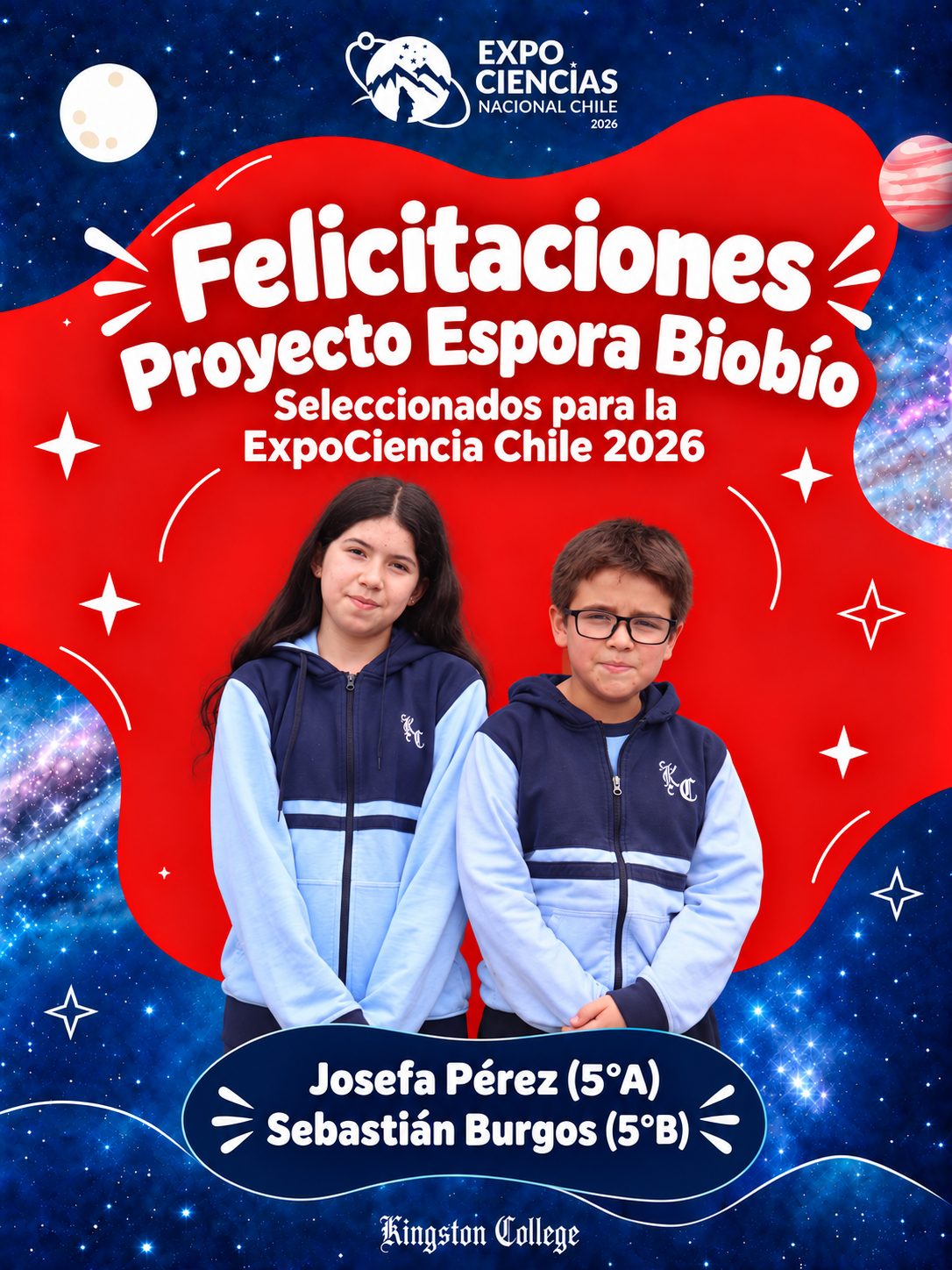 Felicitaciones a los seleccionados de ExpoCiencia Chile (1)