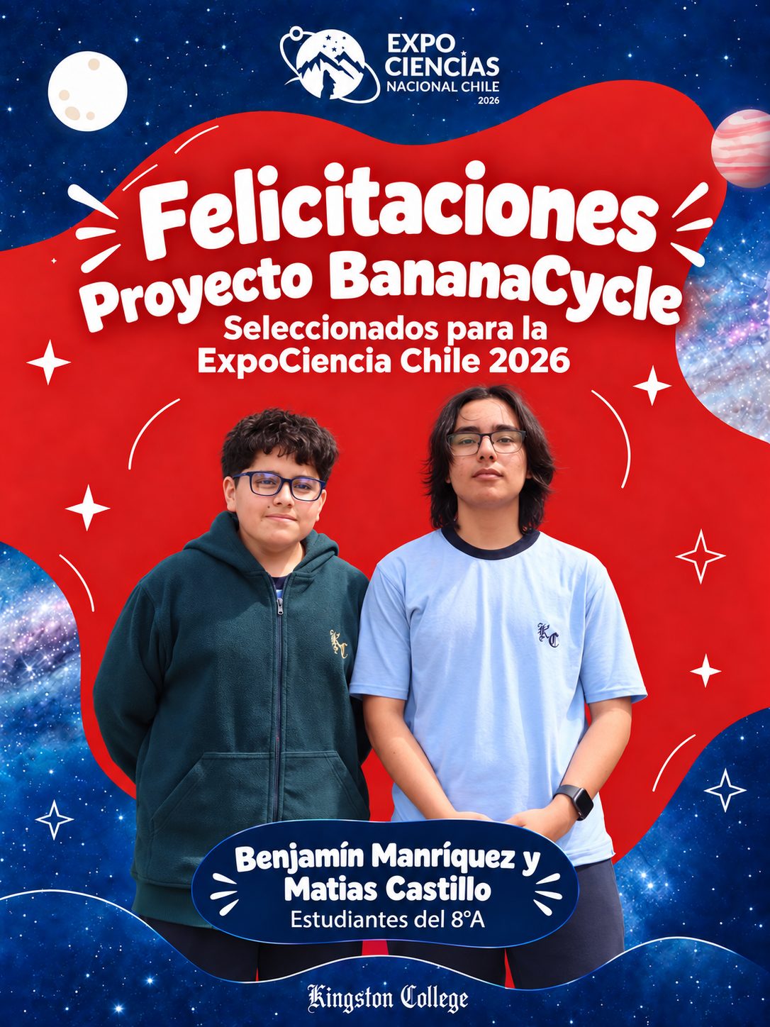 Felicitaciones por BananaCycle en ExpoCiencia (1)