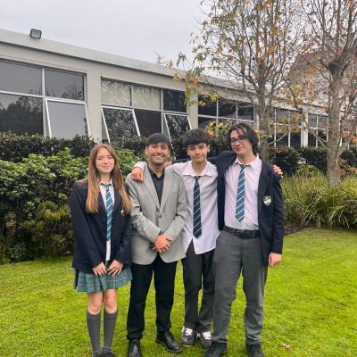 Centro de Alumnos participa en jornada de liderazgo de la Universidad del Desarrollo