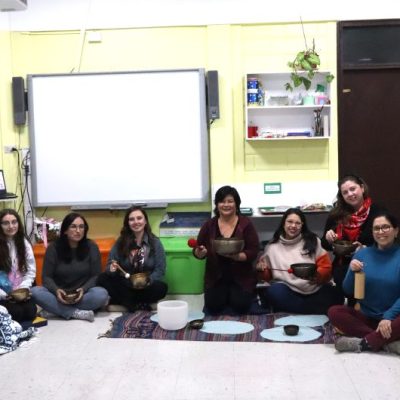 Educadoras de Inicial viven taller de bienestar KC