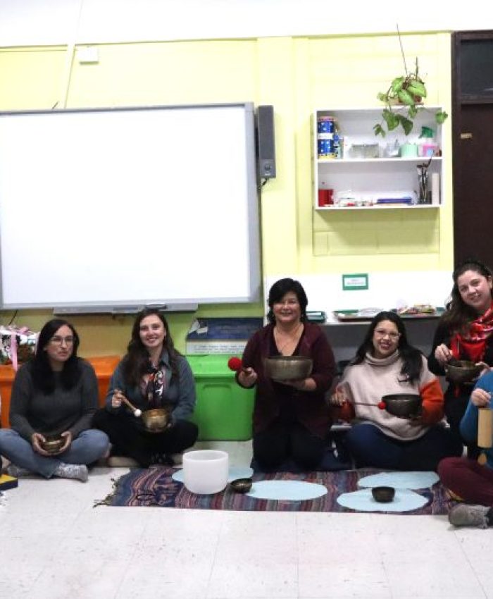 Educadoras de Inicial viven taller de bienestar KC