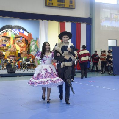 Acto de Fiestas Patrias