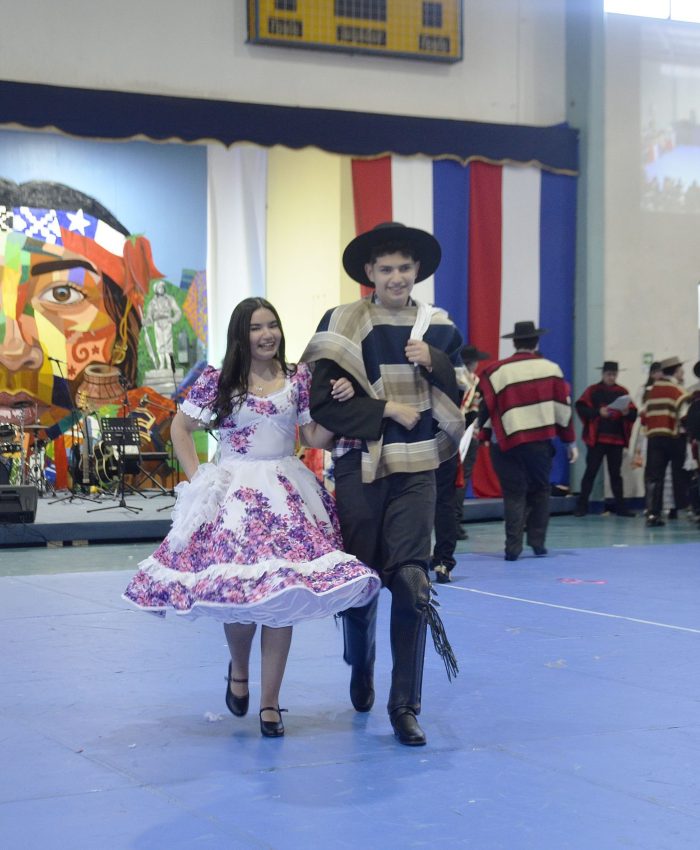 Acto de Fiestas Patrias