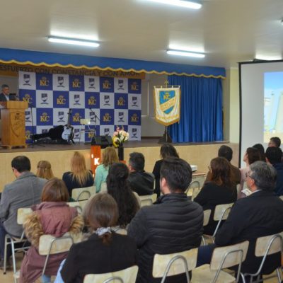 Corporación Educacional da bienvenida a socios y familias nuevas