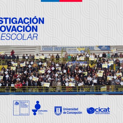 Estudiantes Kingston en Encuentro Regional Par Explora Biobío