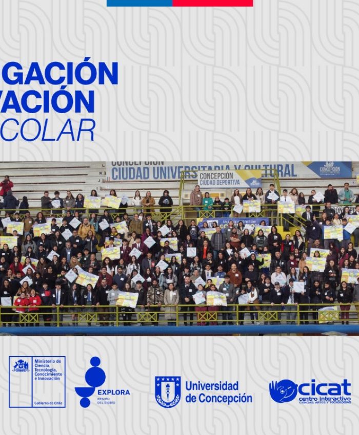 Estudiantes Kingston en Encuentro Regional Par Explora Biobío