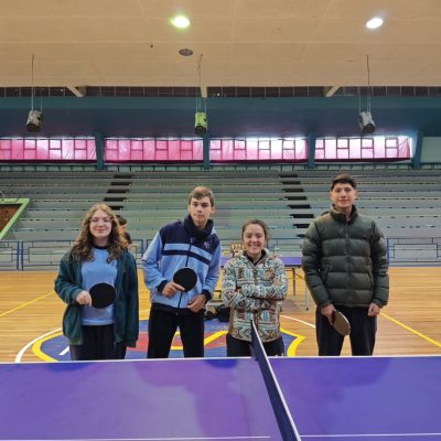 Estudiantes destacan en Torneo de Tenis de Mesa ADICPA