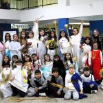 Estudiantes de 3° básico presentan Museo viviente de mitologías griegas