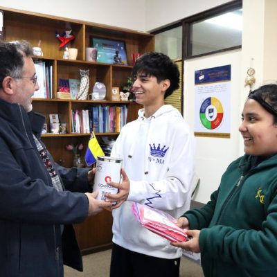 Comunidad kingstoniana realiza con éxito campaña para Coaniquem