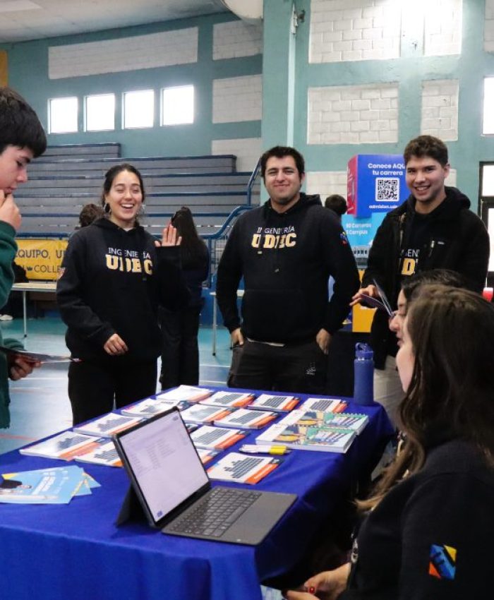 Feria Vocacional KC orienta a estudiantes sobre Admisión 2026