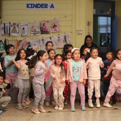 Inauguran semana del párvulo en Educación Inicial