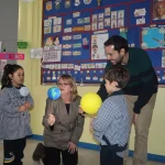 Educación Inicial vive la experiencia de aprendizajes del Universo junto a científicos de la UCSC