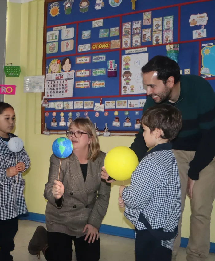 Educaci&oacute;n Inicial vive la experiencia de aprendizajes del Universo junto a cient&iacute;ficos de la UCSC