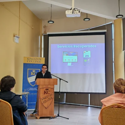 Kingston College presenta su nuevo sitio web oficial​