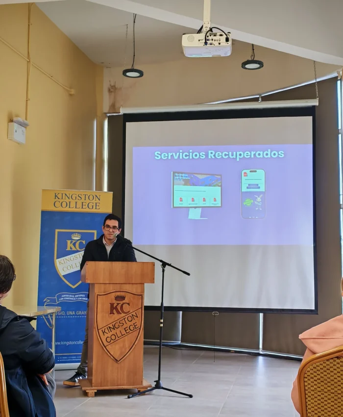 Kingston College presenta su nuevo sitio web oficial​