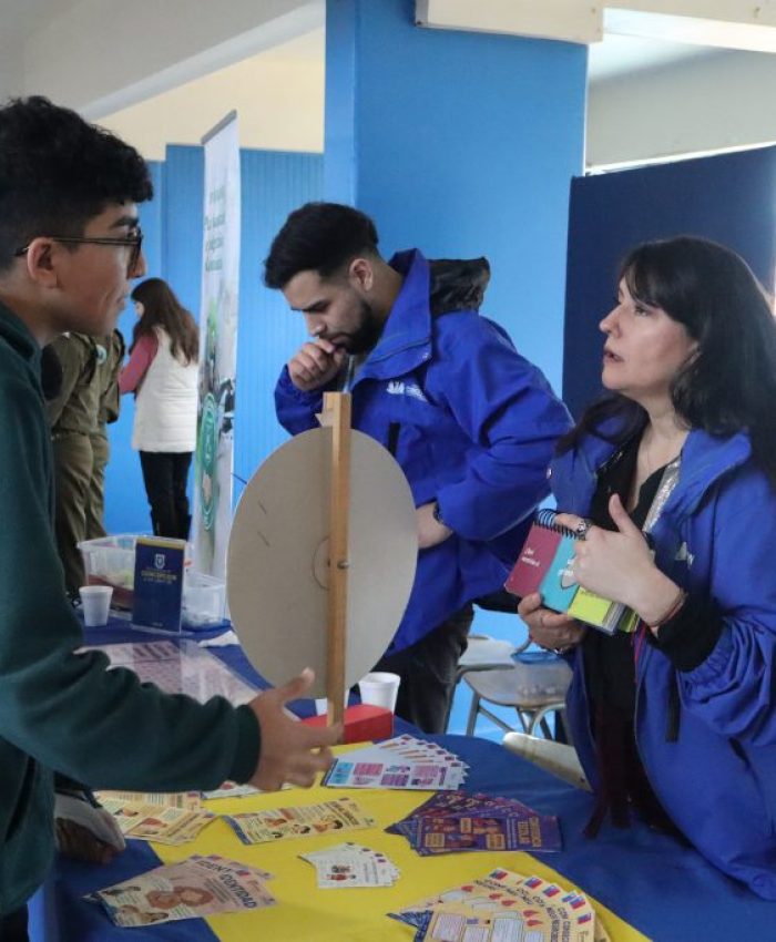 Feria Preventiva en Kingston College benefició a estudiantes de Ciclo Medio