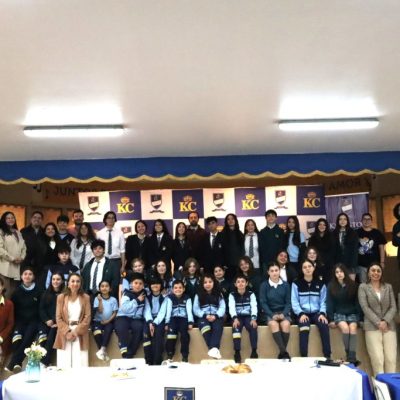 Colegio reconoce a estudiantes por destacado desempeño a nivel regional, nacional e internacional