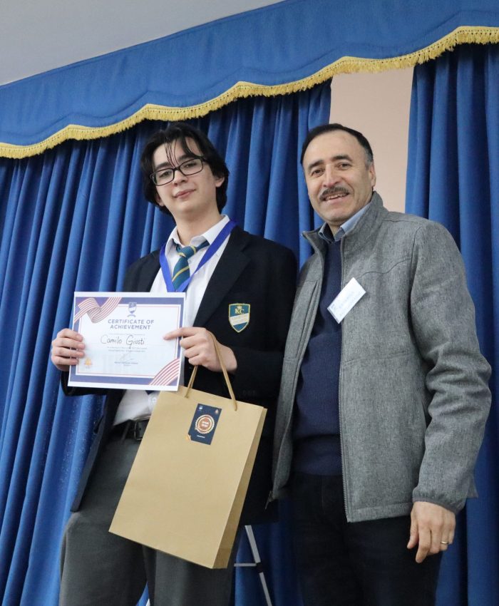 Estudiantes participan en diversas actividades en Semana del Inglés