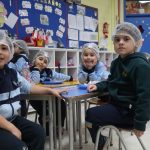 Niños de Nivel Inicial celebran las Fiestas Patrias con comidas típicas