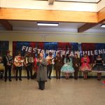 Celebración de Fiestas Patrias con payas en Educación Inicial