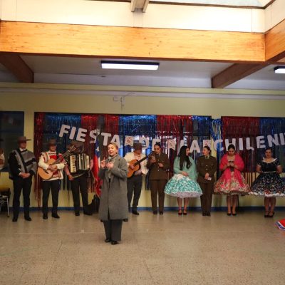Celebración de Fiestas Patrias con payas en Educación Inicial