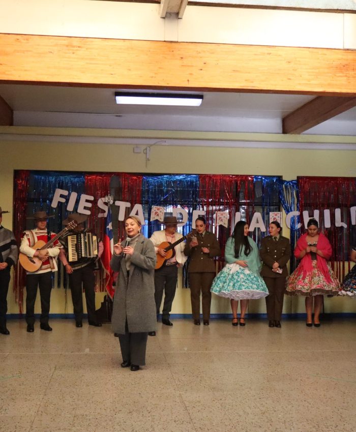 Celebración de Fiestas Patrias con payas en Educación Inicial
