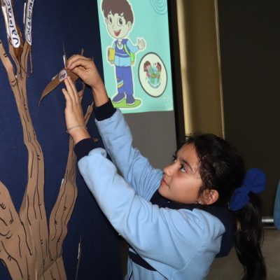 Ciclo Básico celebra el Día de la Tierra con nombramiento de nueva Brigada Ambiental