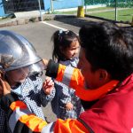 Colegio reconoce a la 3° Compañía de Bomberos de Concepción por su aporte a la comunidad educativa