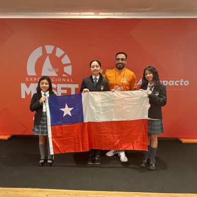 Kingston College representa a Chile en el Congreso Internacional MILSET Brasil 2025