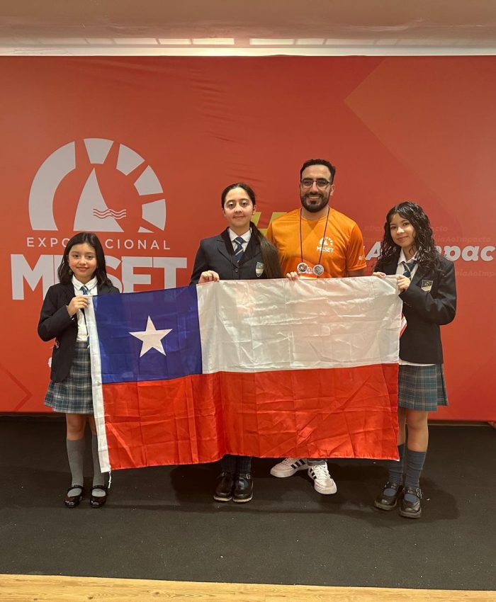 Kingston College representa a Chile en el Congreso Internacional MILSET Brasil 2025
