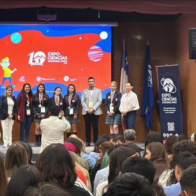 Estudiantes obtienen 2° Lugar en la Expo Ciencia Chile a nivel Nacional