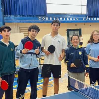 Primera fecha Tenis de Mesa ADICPA