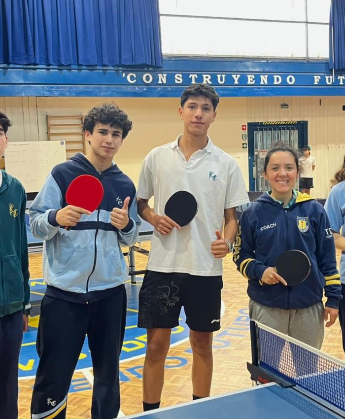 Primera fecha Tenis de Mesa ADICPA