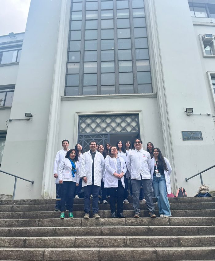 Estudiantes IV&deg; Medio conocieron investigaci&oacute;n biom&eacute;dica en la Universidad de Concepci&oacute;n