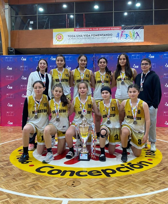 Kingston College obtiene segundo lugar regional en básquetbol femenino U14 en los Juegos Deportivos Escolares