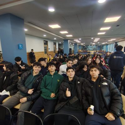 Estudiantes de 4° Medio participaron en “Casa Abierta” en la Universidad San Sebastián