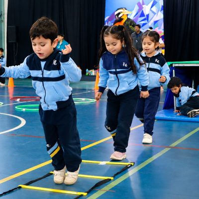 Jornada Deportiva y de Motricidad promovió la vida saludable en toda la comunidad escolar