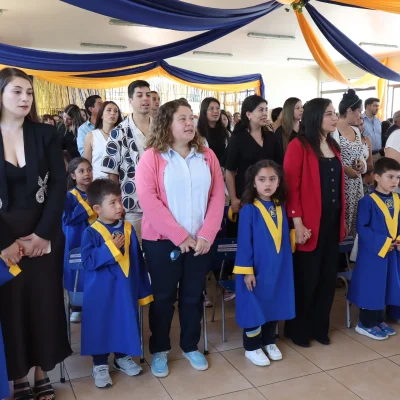 Ceremonia de Egreso Kínder 2025