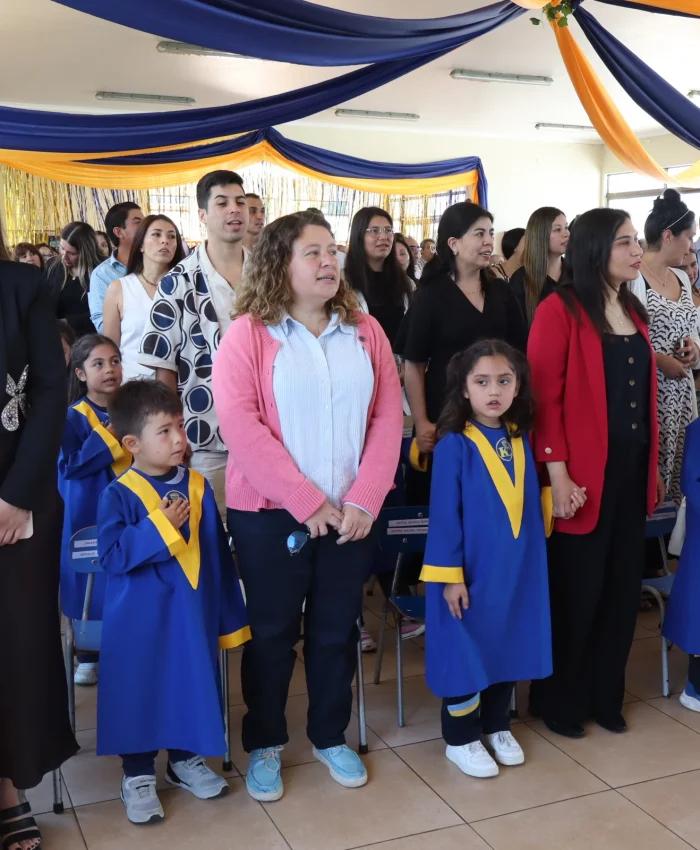 Ceremonia de Egreso Kínder 2025