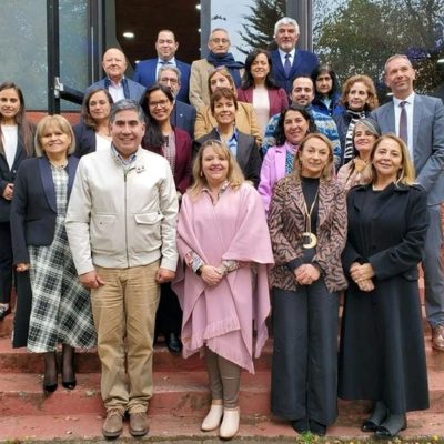 Rectora participa en primera reunión oficial de ADICPA 2025