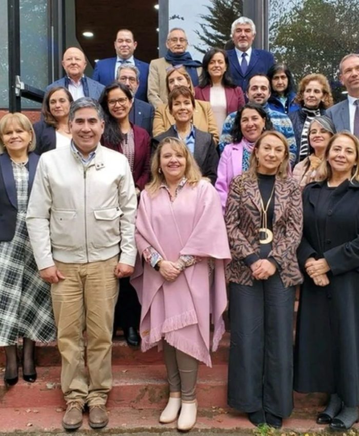 Rectora participa en primera reunión oficial de ADICPA 2025
