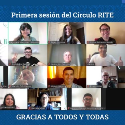 Rectora Kingston College participa en Primera Sesión Círculo RITE de Mineduc